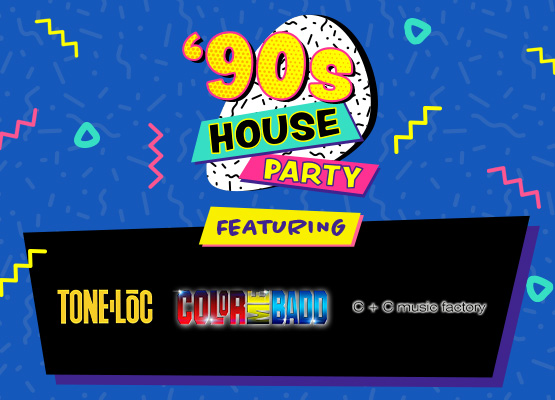 90's House Party