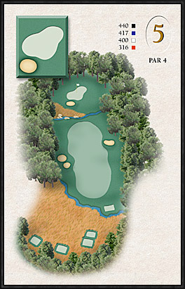 Hole 5 Hole 5