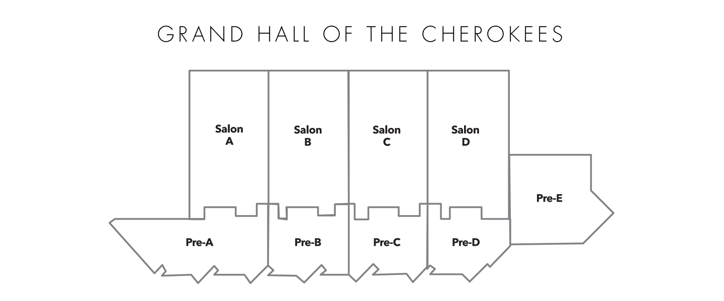 Grand Hall of the Cherokees