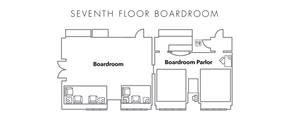 Seventh Floor Boardroom