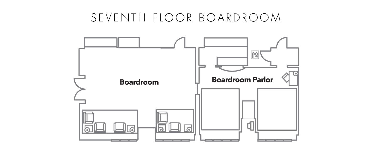 Seventh Floor Boardroom